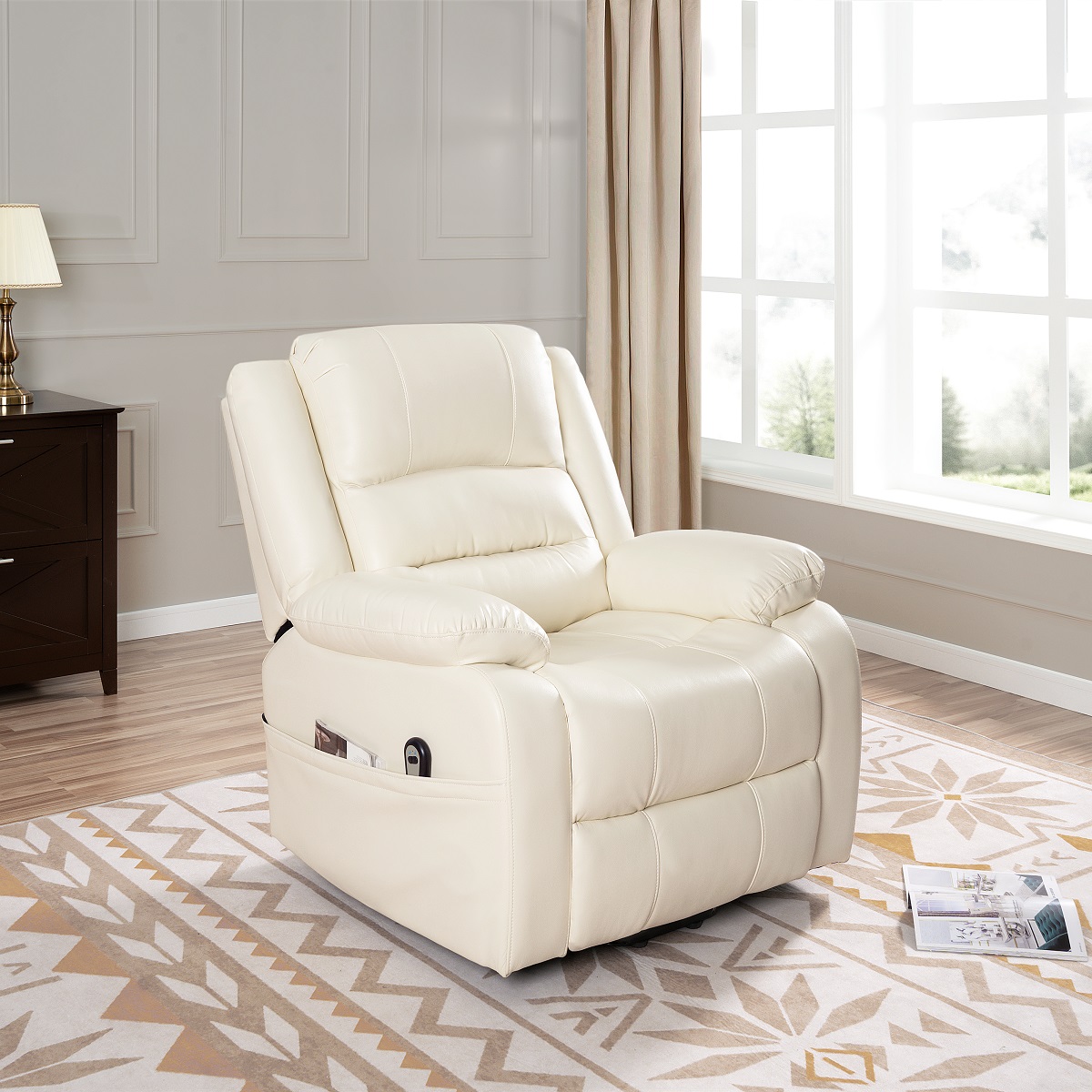 Leather Recliner